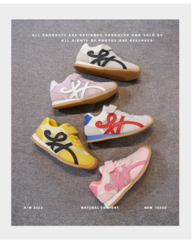 💯【夏款儿童旗舰版防滑耐磨运动鞋阿甘鞋】欢乐童年 🌸，岁愿相伴 👏岁愿潮流童鞋属于岁愿品牌童鞋家族潮童板块童鞋