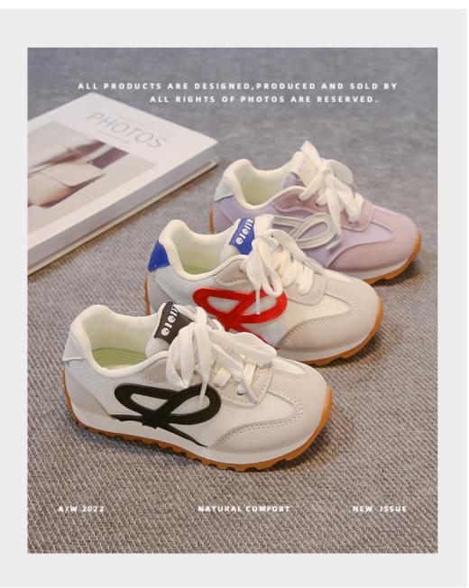 💯【夏款儿童旗舰版防滑耐磨运动鞋阿甘鞋】欢乐童年 🌸，岁愿相伴 👏岁愿潮流童鞋属于岁愿品牌童鞋家族潮童板块童鞋 商品图2