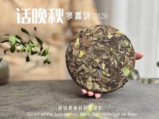 【买7送1】5年陈深秋饼2020寒露饼《话晚秋》，zui天然的枣香、zui纯粹的醇甜 商品图0