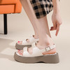【🔥爆款团购】5cm厚底显腿长！度假风罗马凉鞋✨法式仙女必备，松糕设计超显高💃夏日出游搭配神器，轻松穿出大长腿❤️ 商品缩略图8