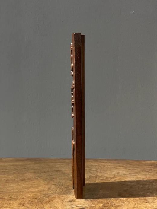 楠木刻字文房臂搁，顺丰包邮 商品图14