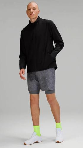 露露Active 男士运动型夹克外套