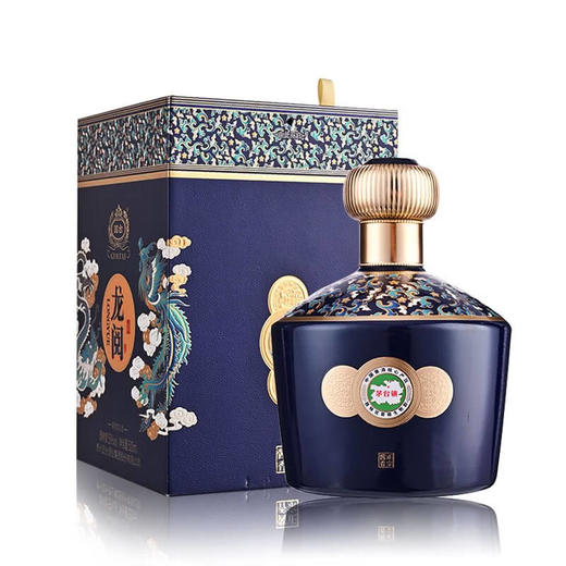 国台青花龙阅 53度酱香型白酒 整箱500ml*6瓶包邮 商品图1