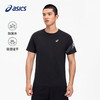 ASICS亚瑟士 男款透气印花跑步运动短袖T桖 商品缩略图0