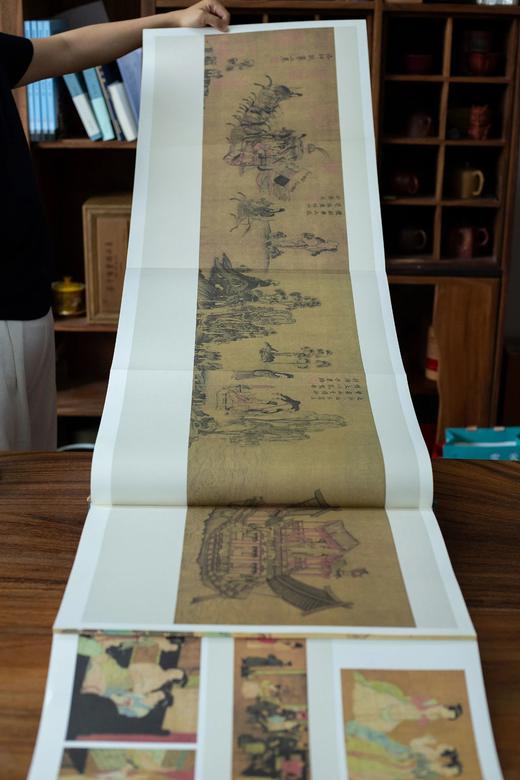 3折包邮《蕞美中国画》 （限量刷边版） 一次集齐24朝名画、揽尽5000年东方艺术，美到直击灵魂。 商品图4