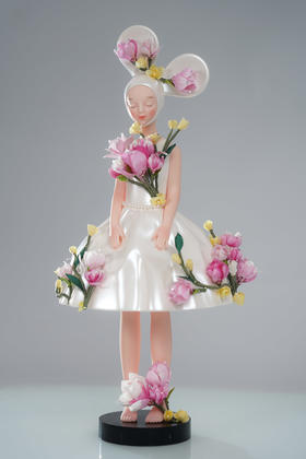 Owen Su《皎皎玉兰》然女孩