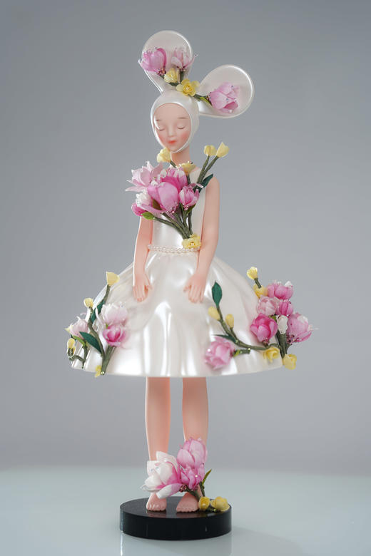 Owen Su《皎皎玉兰》然女孩 商品图0