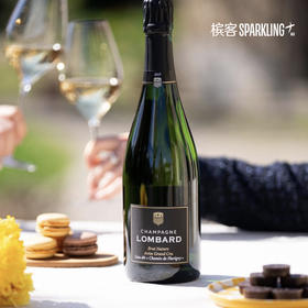 Lombard Brut Nature Grand Cru Avize “Chemin de Flavigny” Blanc de Blancs 龙霸格兰阿维兹弗尼园白中白香槟