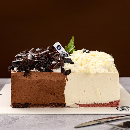 椰椰巧克力双拼-臻选慕斯 商品图4