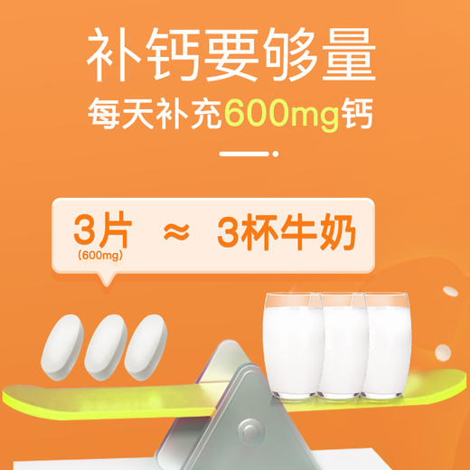 【会员福利秒杀】斯利安健康牌钙维生素D维生素K咀嚼片孕妇乳母哺乳期 商品图1