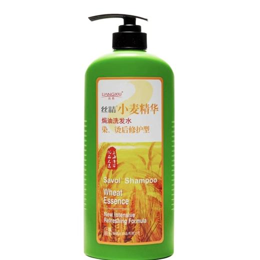 国货之光   章华小麦精华洗发水750ML染烫滋润型 商品图0