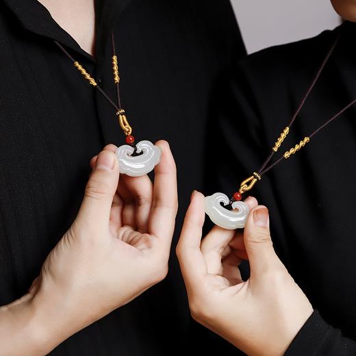 汀青·新疆和田白玉老熟料专场 | 戚家坑老熟玉质， 白如凝脂，油润宝光 商品图1