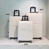 MODS行李箱A-24074 象牙白 24寸 商品缩略图0