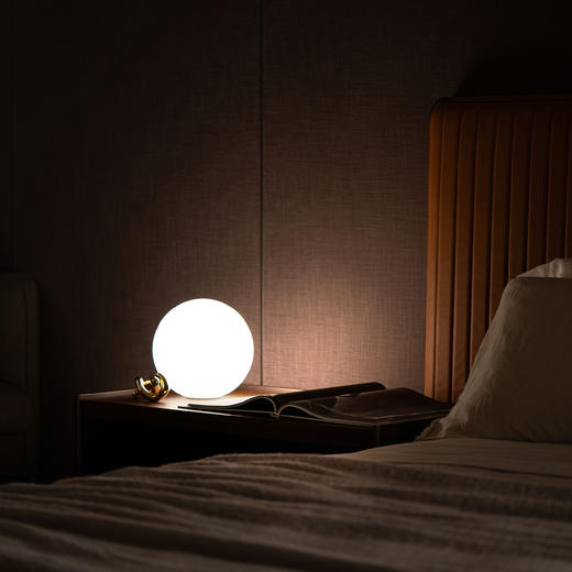 摩根蝴蝶结系列面光球形台灯 商品图9