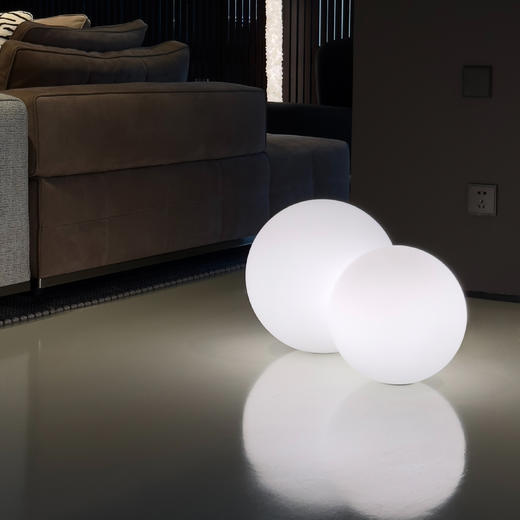 摩根珍珠系列面光球形台灯 商品图9