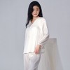 3楼安莉芳【2025】新品桑蚕丝混纺V领带杯家居服套装EL00846吊牌价2399元现价2039元 商品缩略图3