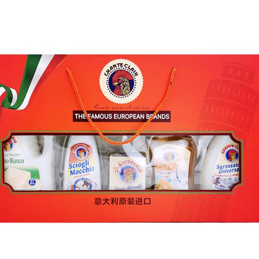 大公鸡五件套（大公鸡管家液态洗衣皂1.5L+大公鸡管家洗衣皂300g+大公鸡管家污渍克星375ml+大公鸡管家浓缩洗洁精500ml+大公鸡管家多能油污净600ml） 商品图3