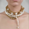 订购6周到｜Sigal Paris-Dripping Perles-滴水 珍珠 项链 ［法国设计师］ 商品缩略图2