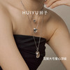 A.n.Z/回予 花契大号爱心项链 商品缩略图1