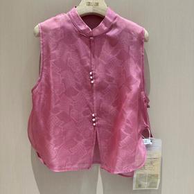 【线上专属】圆摆马甲24704311紫梅