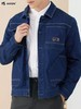 波顿男士春秋通勤百搭耐磨牛仔短款外套MJ922322 商品缩略图1