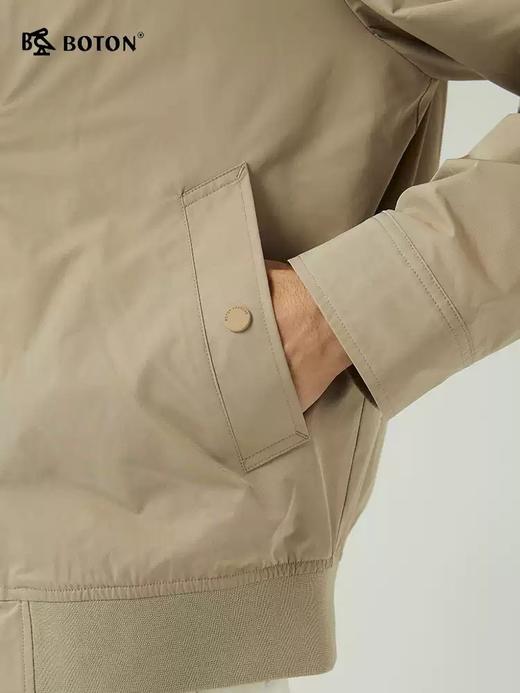 波顿男春秋立领挺括常规款休闲风衣外套MJ990124 商品图1
