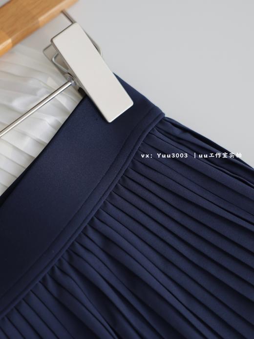 lulu同款纯情风琴A字百褶裙 ，四面弹力，防走光不透内裤，日常运动都能穿 商品图10