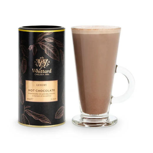 唯廷德奢华热巧克力（固体饮料）350g/罐LUXURY HOT CHOCOLATE 350g 商品图2