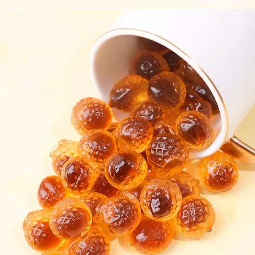 【超值5盒装】“南京同仁中医药集团出品”祜全斋爆浆梨膏软糖 清润爽口 1口爆浆 60g*5盒 商品图4