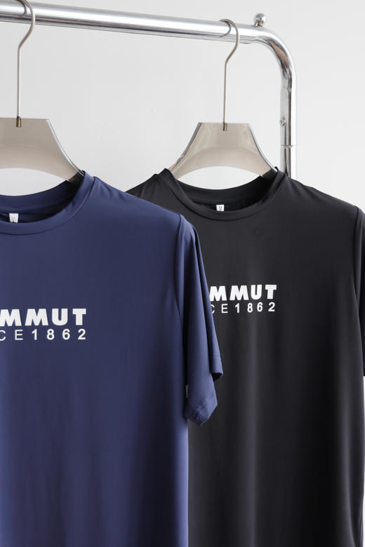 M.M.X 1862 速干弹力运动圆领T恤 TX457 商品图3