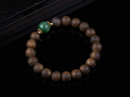 XY0279沉香+碧猫眼手串 商品图6