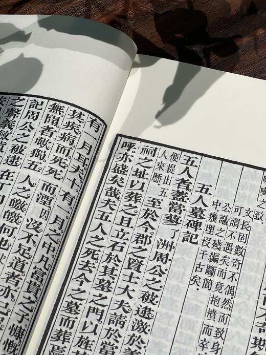 清光绪李光明庄的状元阁本《古文观止》 商品图8