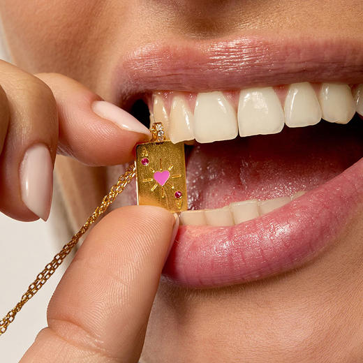 北京仓｜MYA-BAY-ACE OF HEART-限量款 红心A 项链［比利时设计师］ 商品图3