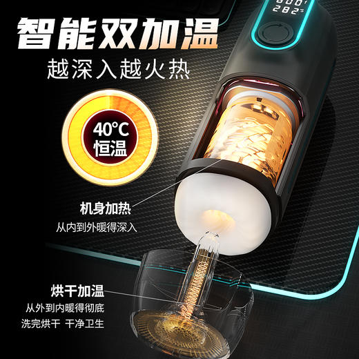 【视频展示】雷霆黑洞飞机杯(吸吸伸缩款) 商品图4