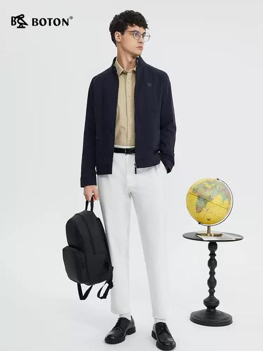 波顿男士春秋立领夹克｜美式廓形 百搭 通勤休闲外套MJ005124 商品图2