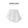 Herlian2025年夏季新品女士半裙不规则下摆蛋糕半身裙 商品缩略图4