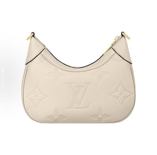 顶级免税版 VIP专柜体验 收到即官网同样 LV Hobo Bagatelle 牛皮 腋下包 压纹大花 气质感满满 牛角的包型又显利落 春夏和这只包包锁了🔒 商品图2