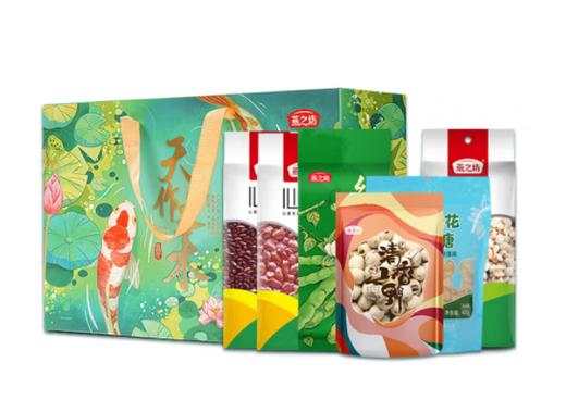 燕之坊天作之禾清凉礼盒2.605kg 商品图0
