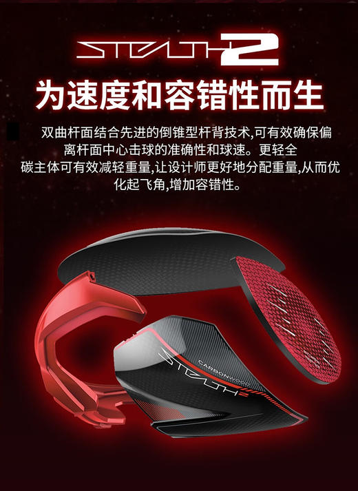 【捡漏】TaylorMade泰勒梅 男士高尔夫STEALTH 2 暗影2标准版 / 防右曲发球杆一号木 商品图3