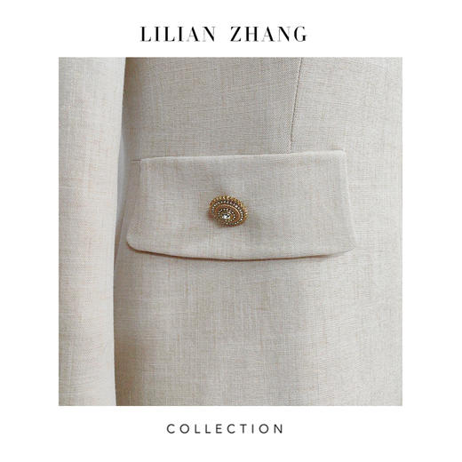 C-“定制”——“静奢风”——都市优雅女士A摆修身时装连衣裙  2401181 商品图1