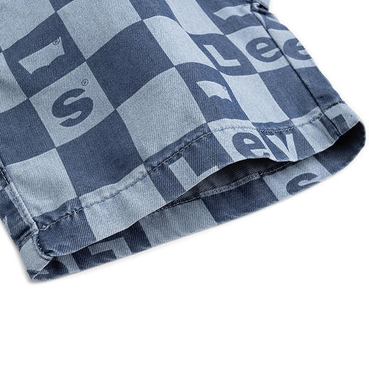 LEVIS 夏 大童小童 儿童童装牛仔短裤 LVB-EH-M893 商品图4