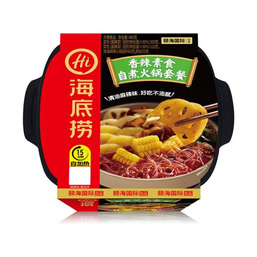 海底捞香辣素食自煮火锅套餐 400g 商品图0