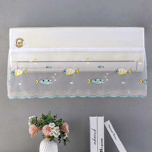 【挡风神器】新款空调出风口挡风帘月子宝宝防直吹挂式空调罩魔术贴通用自粘。ry 商品图6