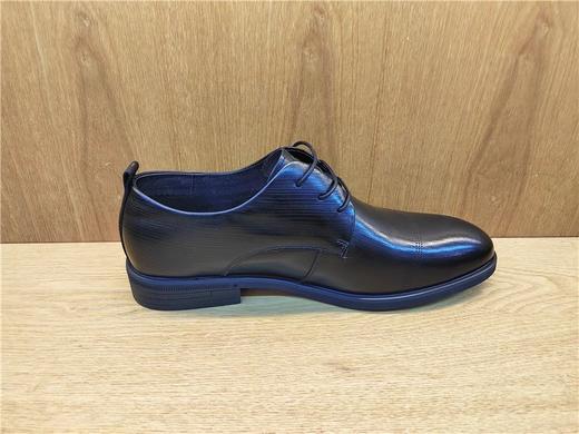 豪行春季新款12166256纯皮真皮商务休闲男鞋皮鞋单鞋 商品图3