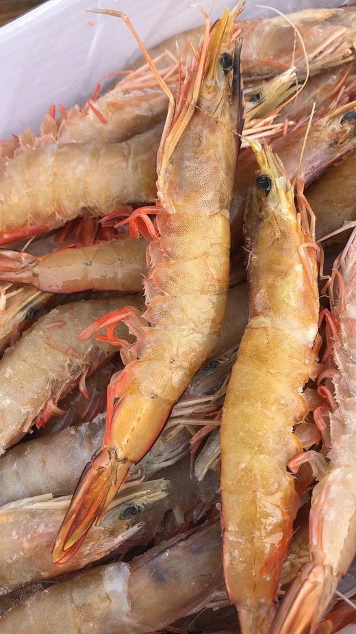 香蕉虾  纯野生捕捞虾壳透亮泛虹光 一口咬出野生虾独有的鲜甜浓香  生长在南海的虾中贵族 商品图5