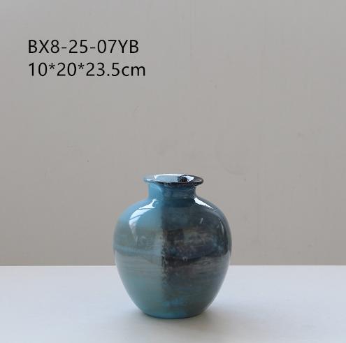 中古风创意水星花瓶云雾纹理星球系列鲜花高级感客厅居家装饰品 商品图5