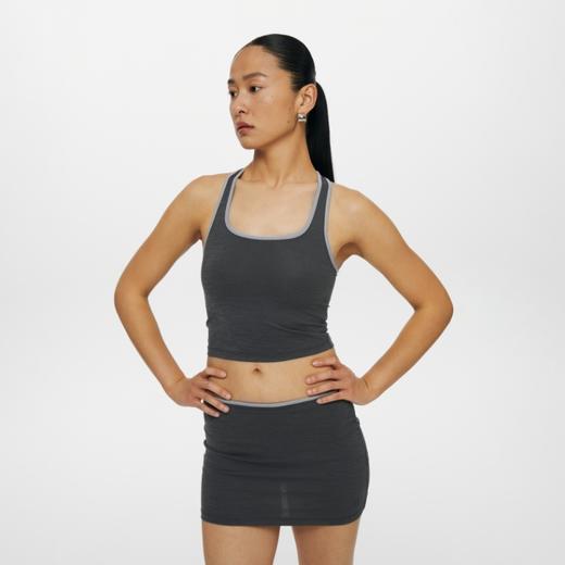 oneup撞色滚边背心 商品图3