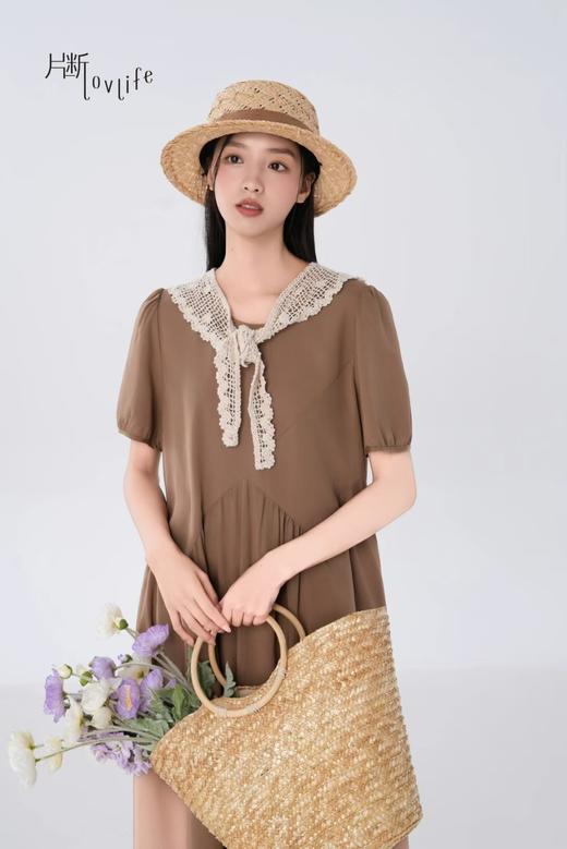 片断  气质小众盐系 连衣裙 商品图1