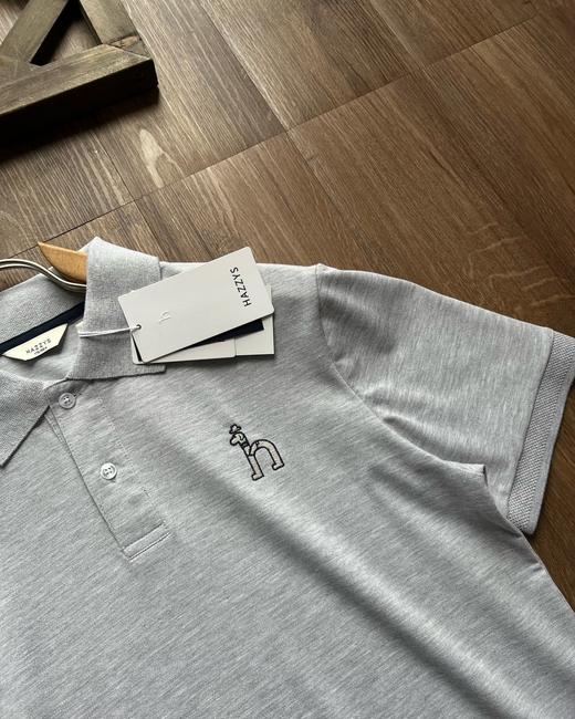 【比格启事】Hazzys哈吉斯夏季款商务休闲抗菌POLO短袖凉感T恤男！ 商品图8