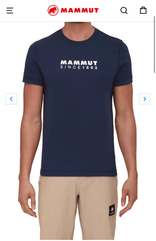 M.M.X 1862 速干弹力运动圆领T恤 TX457 商品图2